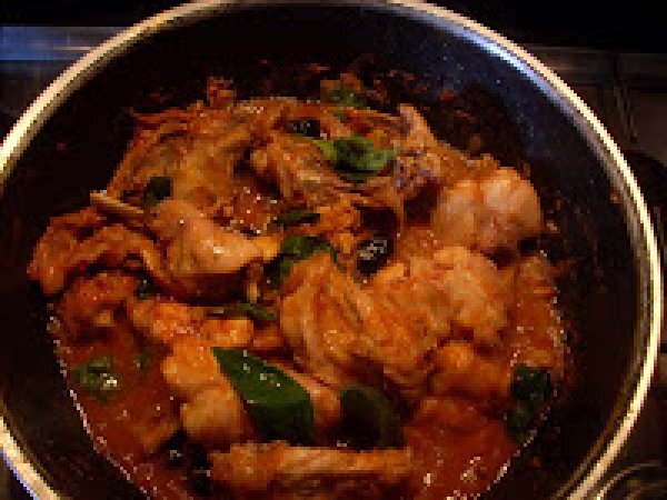 Coniglio alla livornese, foto 4