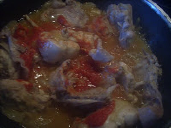 Coniglio alla livornese, foto 6