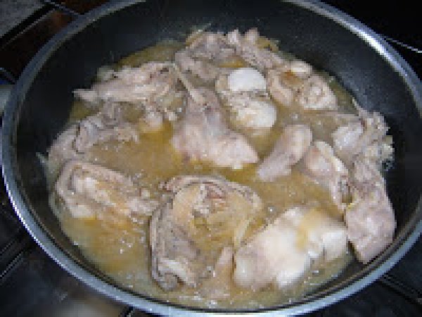 Coniglio alla livornese, foto 7