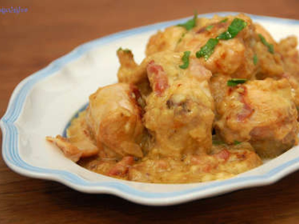 Coniglio alla senape