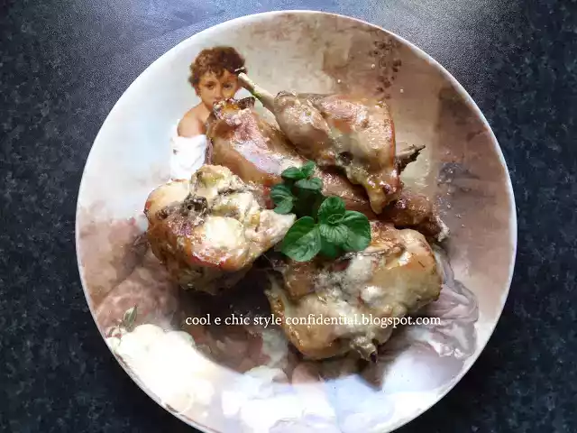 Coniglio alla senape, cucina francese