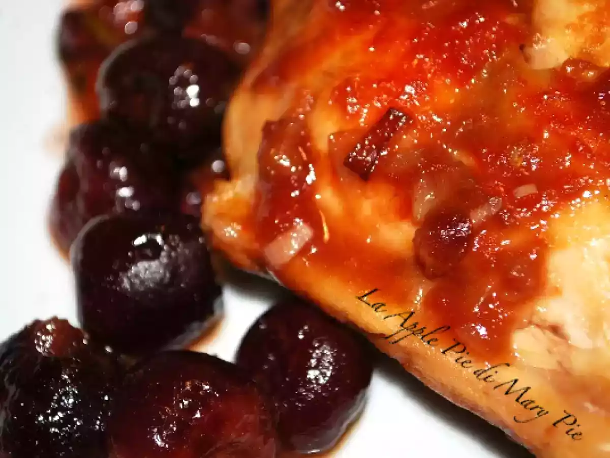 CONIGLIO ARROSTO ALLE CILIEGIE (O ALLE PRUGNE SECCHE)