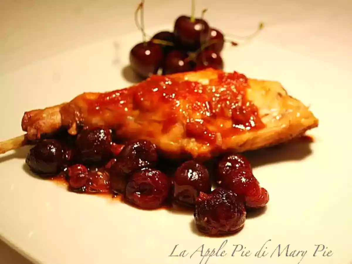 CONIGLIO ARROSTO ALLE CILIEGIE (O ALLE PRUGNE SECCHE) - foto 3