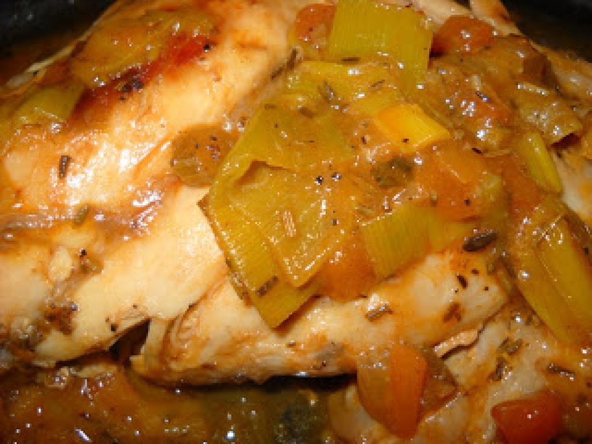 CONIGLIO CON PORRO