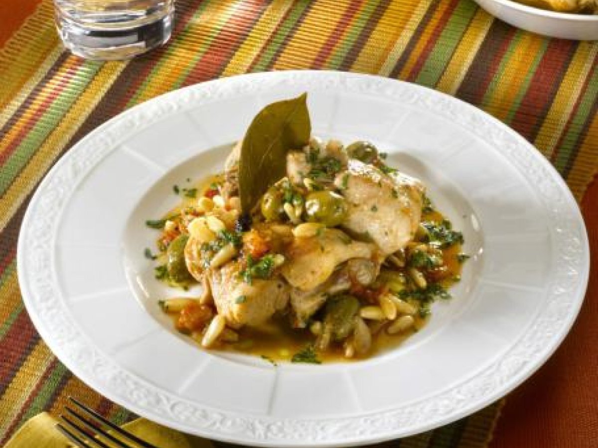 Coniglio in fricassea