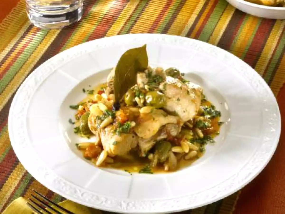 Coniglio in fricassea