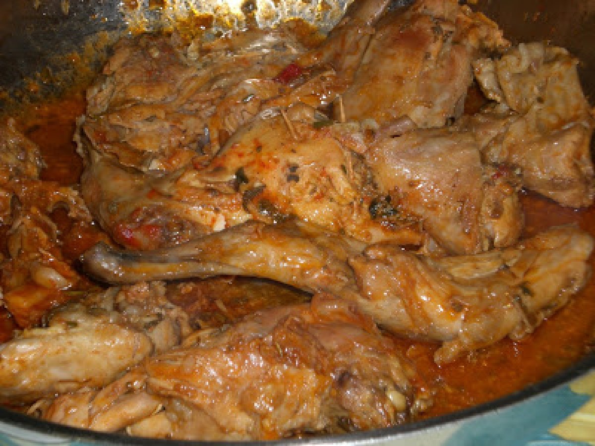 Coniglio in umido