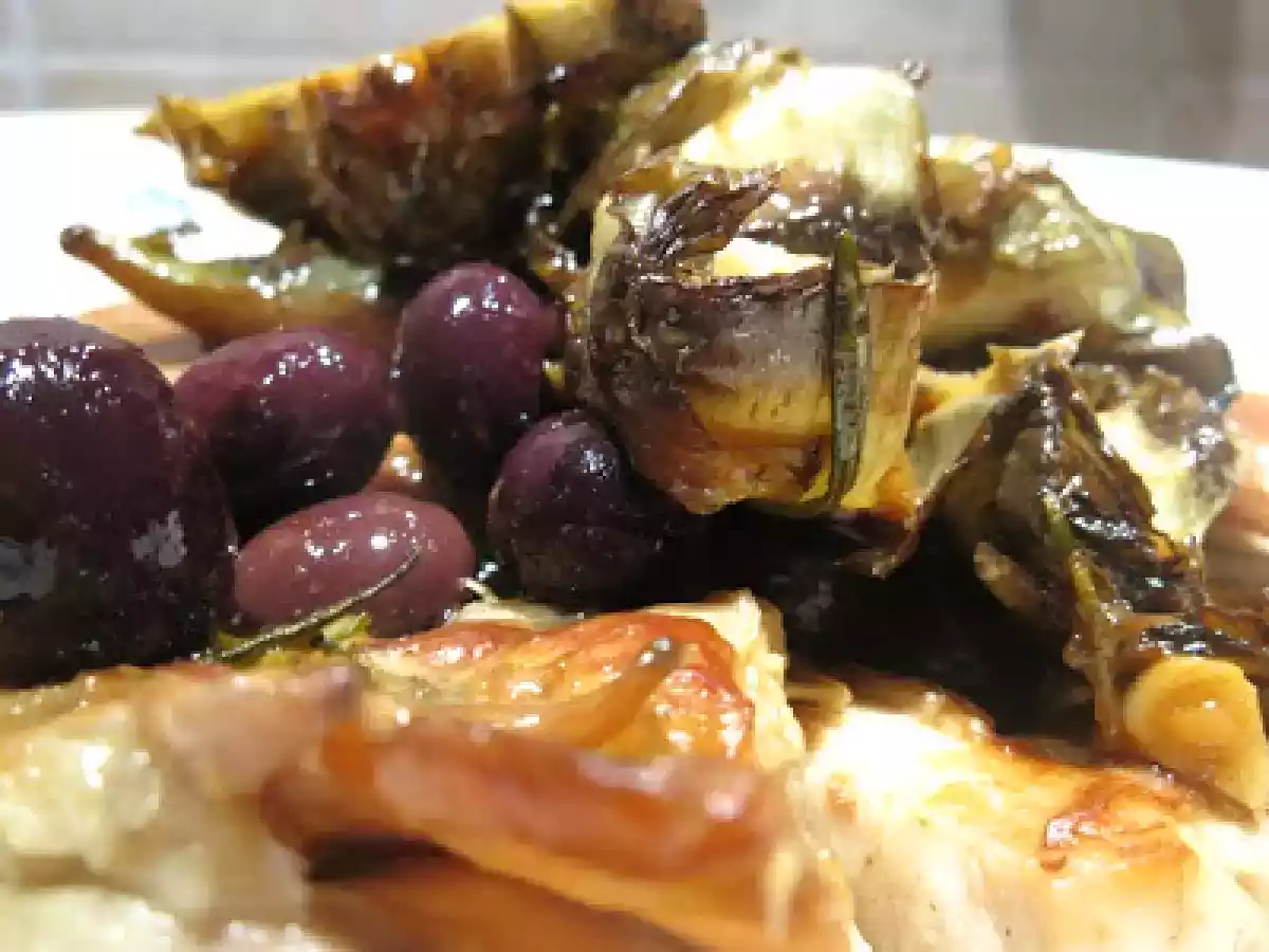 Coniglio, olive di Gaeta e carciofi..ovvero Ortocori e Mammazan