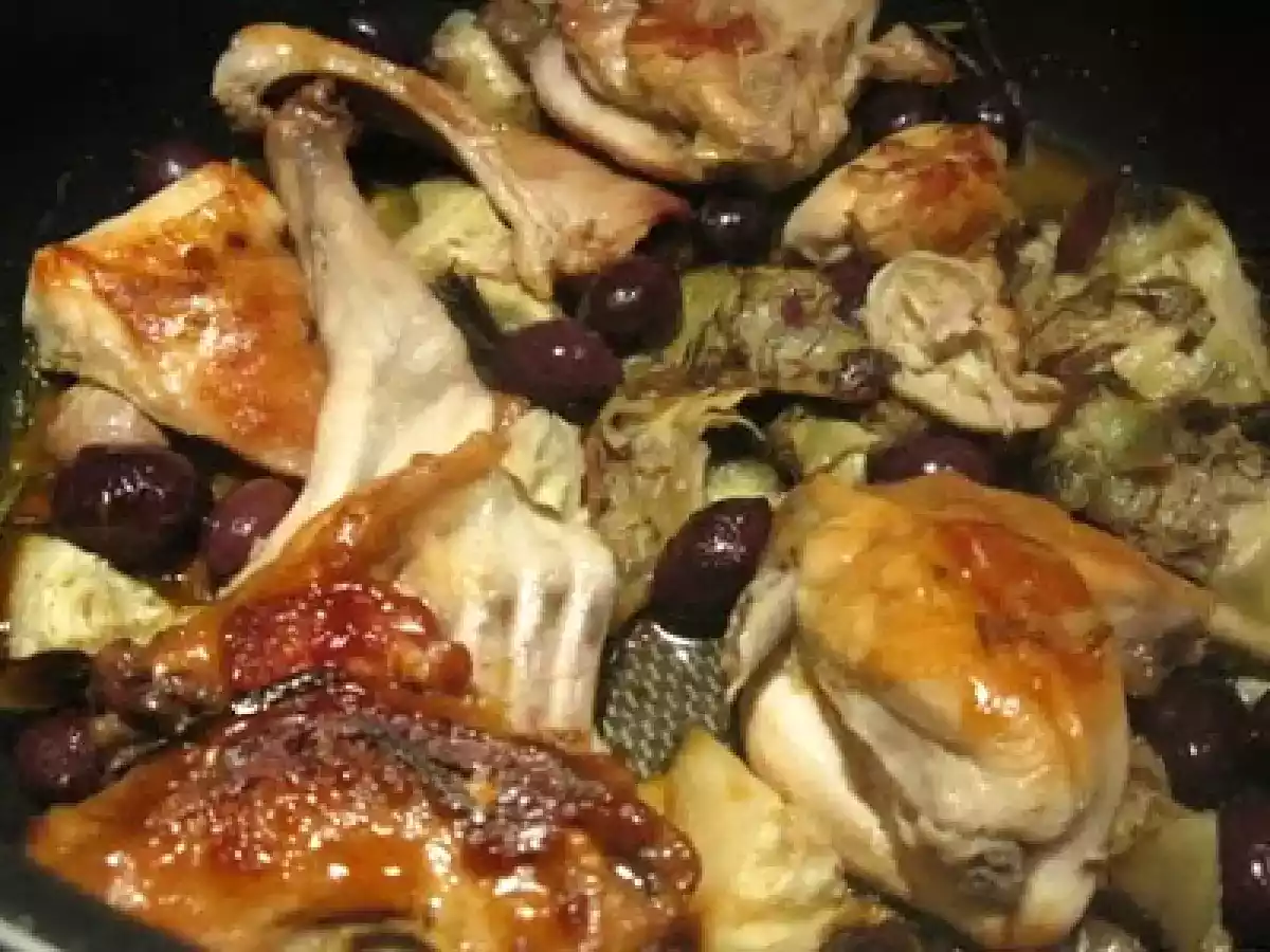 Coniglio, olive di Gaeta e carciofi..ovvero Ortocori e Mammazan - foto 2
