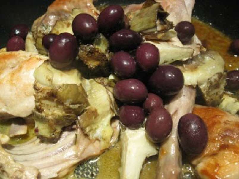 Coniglio, olive di Gaeta e carciofi..ovvero Ortocori e Mammazan - foto 5