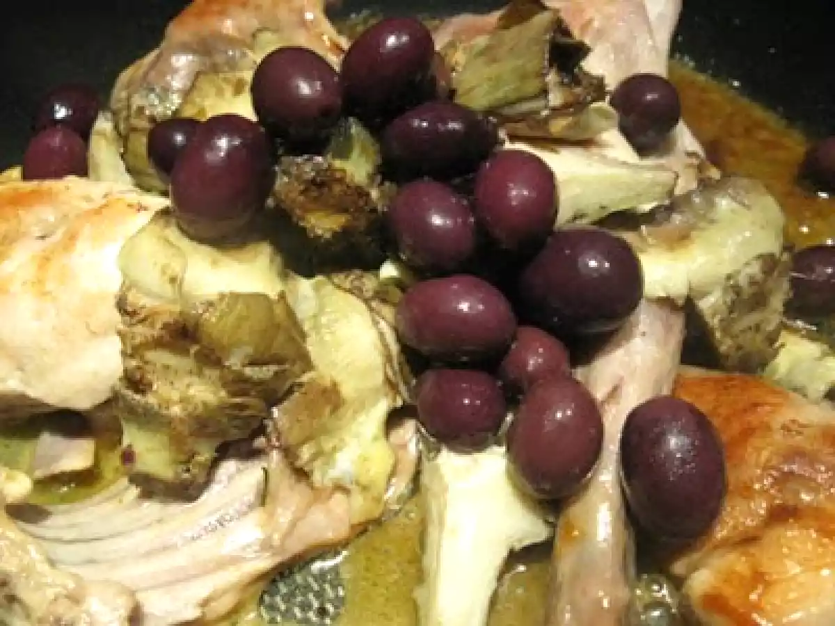 Coniglio, olive di Gaeta e carciofi..ovvero Ortocori e Mammazan - foto 5