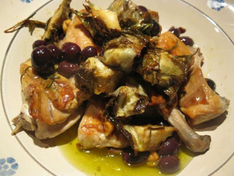 Coniglio, olive di Gaeta e carciofi..ovvero Ortocori e Mammazan - foto 6