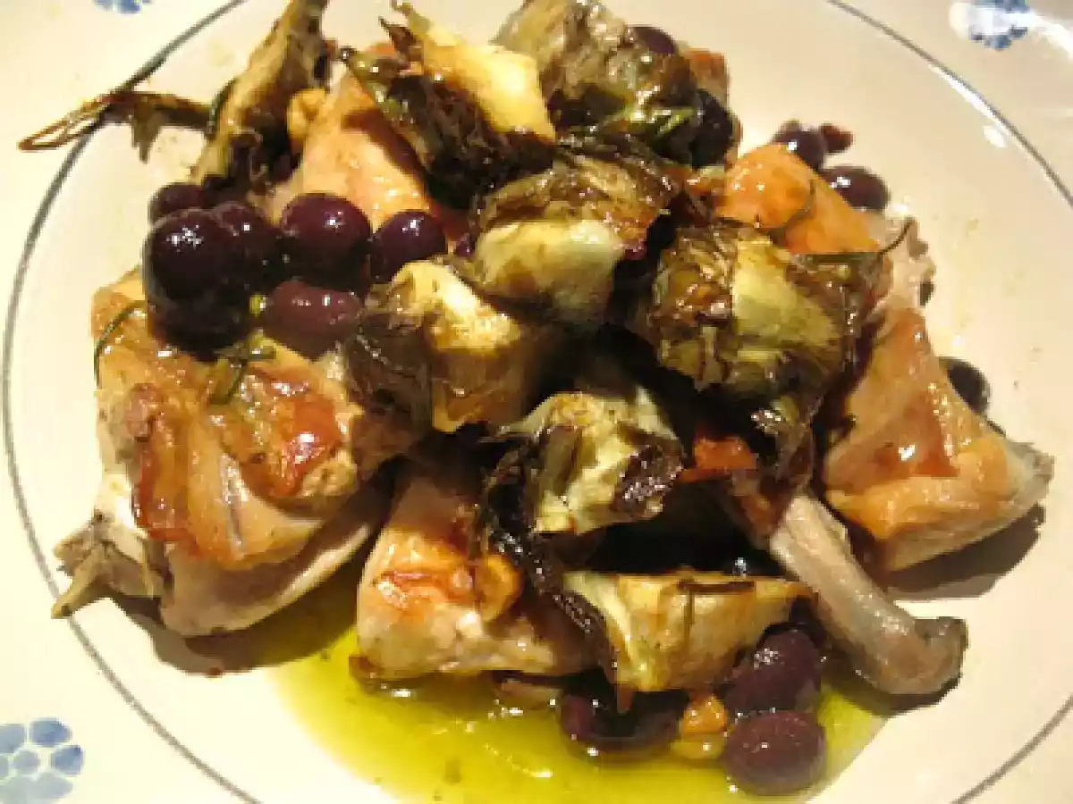 Coniglio, olive di Gaeta e carciofi..ovvero Ortocori e Mammazan - foto 6