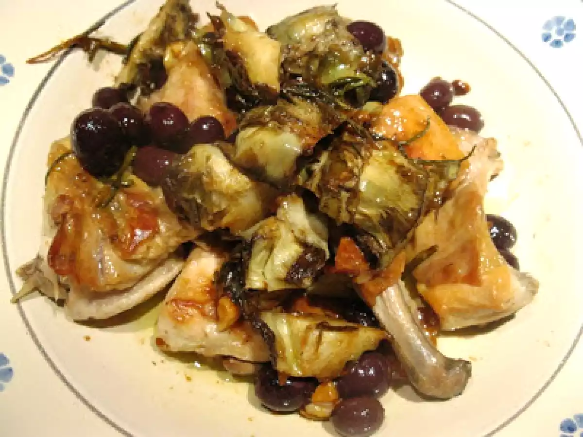 Coniglio, olive di Gaeta e carciofi..ovvero Ortocori e Mammazan - foto 9