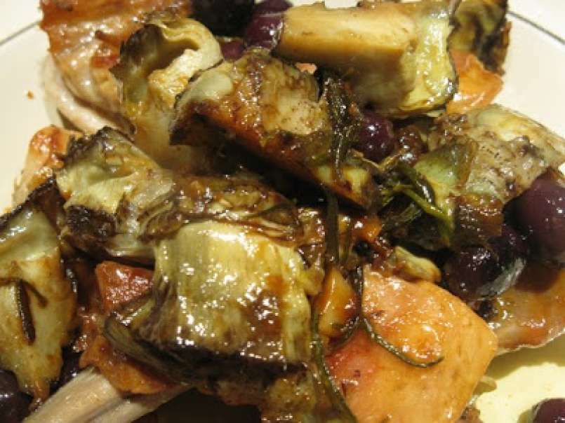 Coniglio, olive di Gaeta e carciofi..ovvero Ortocori e Mammazan - foto 10
