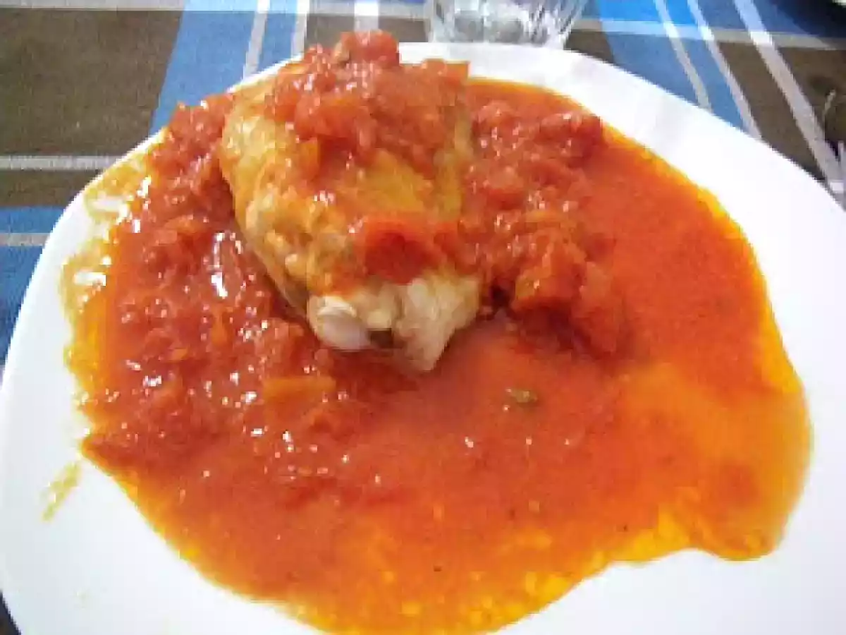 Coniglio strano alla catalana e Pollo alla provenzale