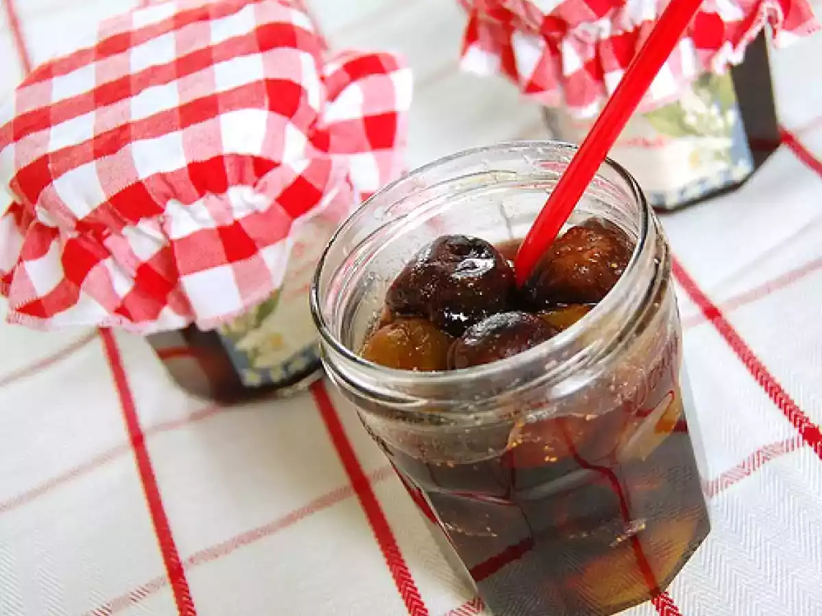 Conserva di fichi caramellati alla cannella