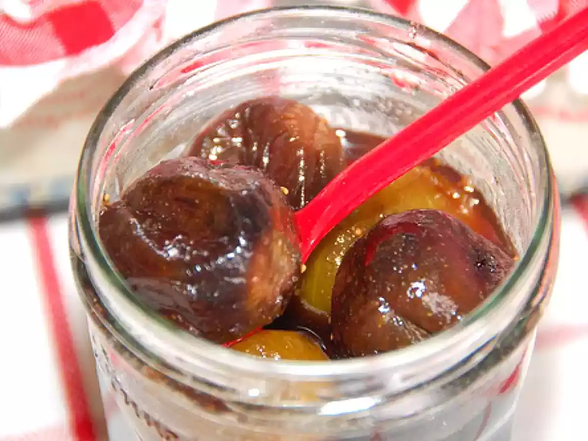 Conserva di fichi caramellati alla cannella - foto 2