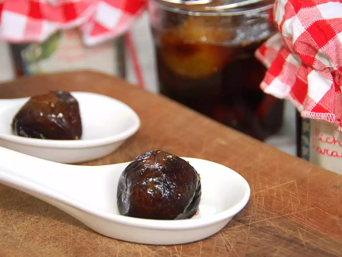 Conserva di fichi caramellati alla cannella - foto 3