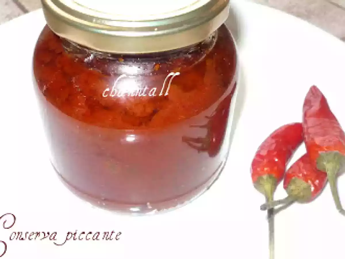 Conserva di pomodoro piccante - foto 2