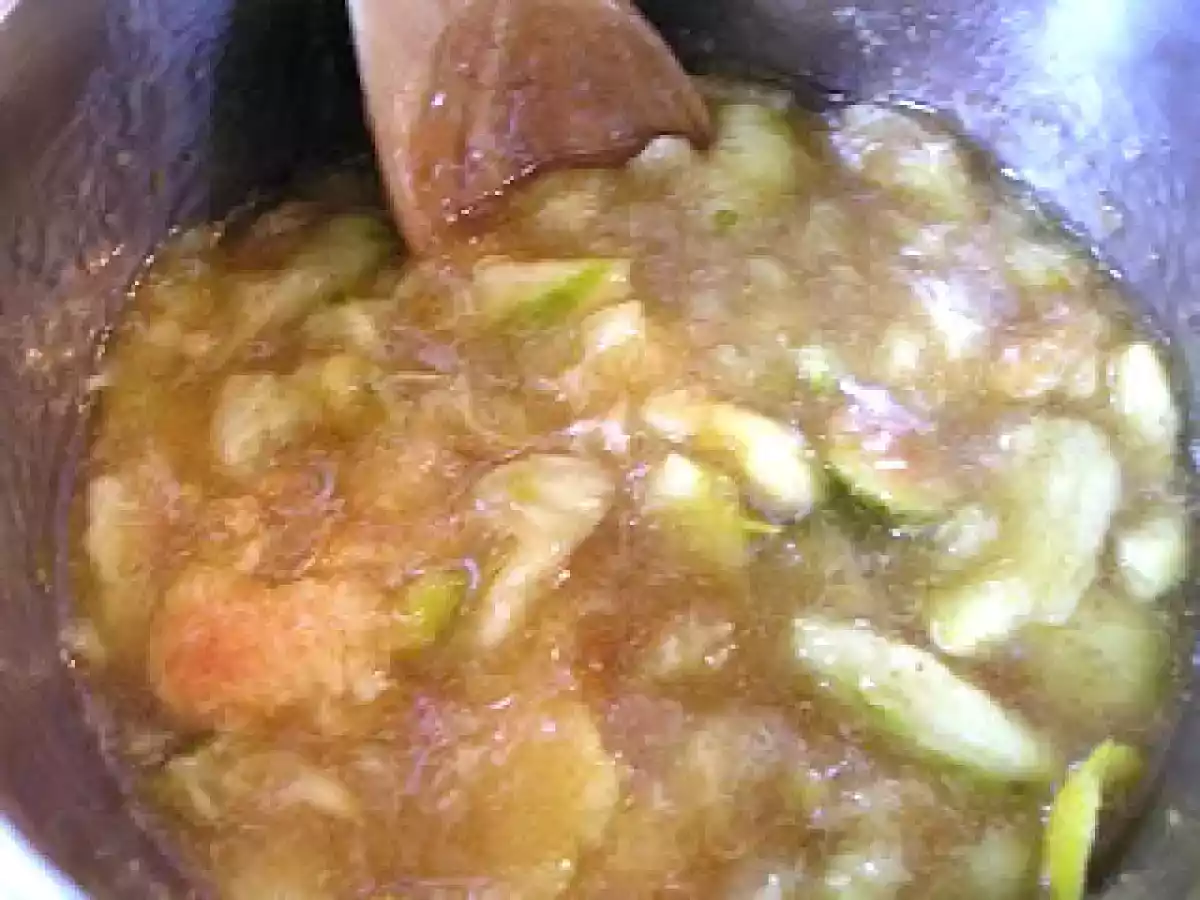 Conserve d'estate: marmellata di fichi e salsa con la senape