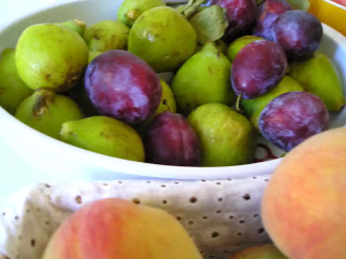 Conserve d'estate: marmellata di fichi e salsa con la senape - foto 2