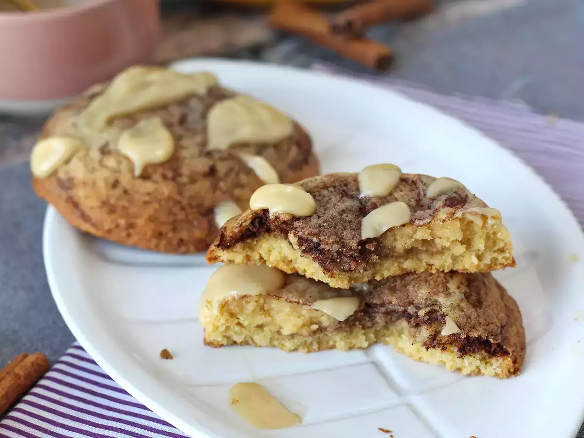 Cookie alla cannella morbidi e profumati: la ricetta perfetta da provare subito - foto 4