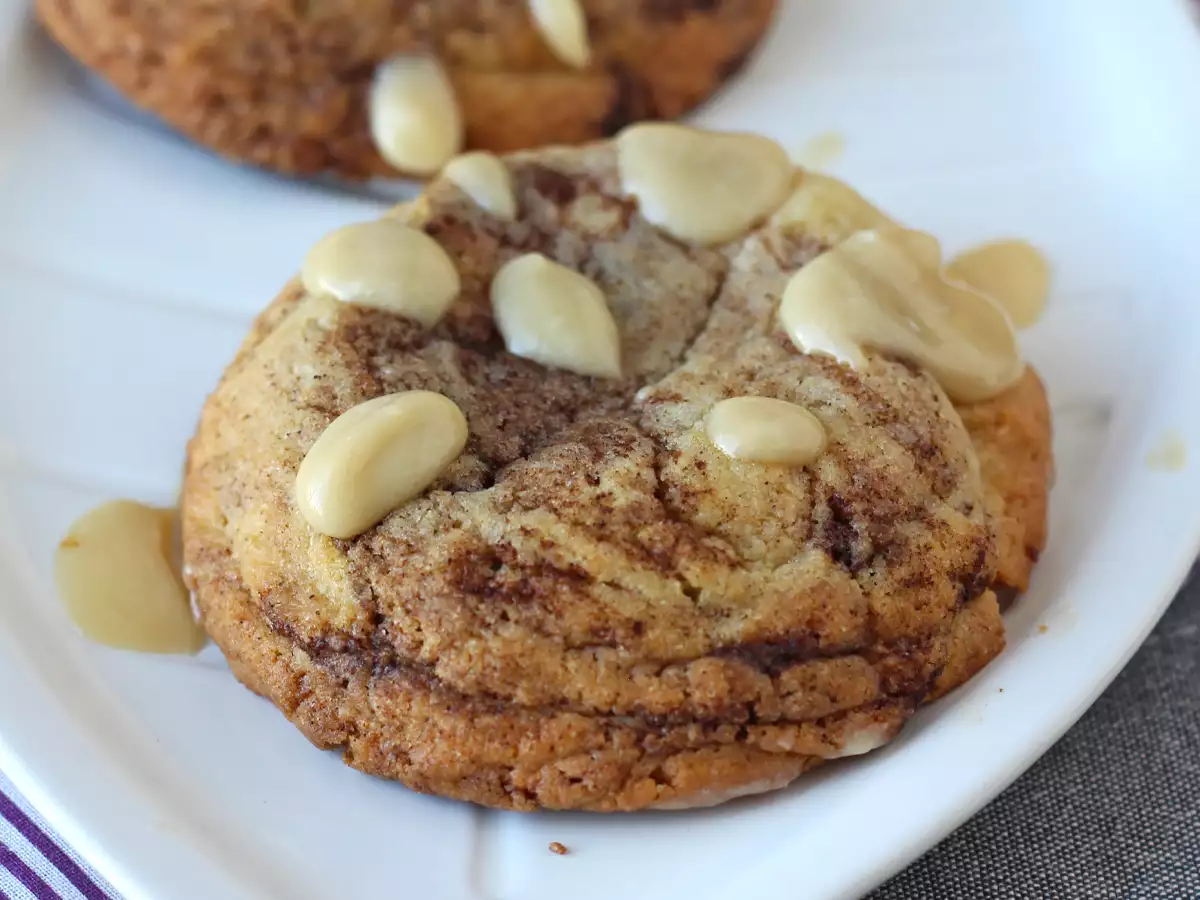 Cookie alla cannella morbidi e profumati: la ricetta perfetta da provare subito - foto 5