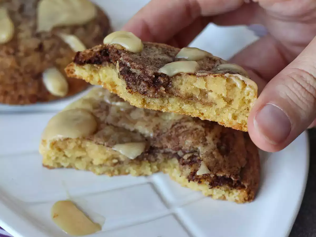 Cookie alla cannella morbidi e profumati: la ricetta perfetta da provare subito - foto 6