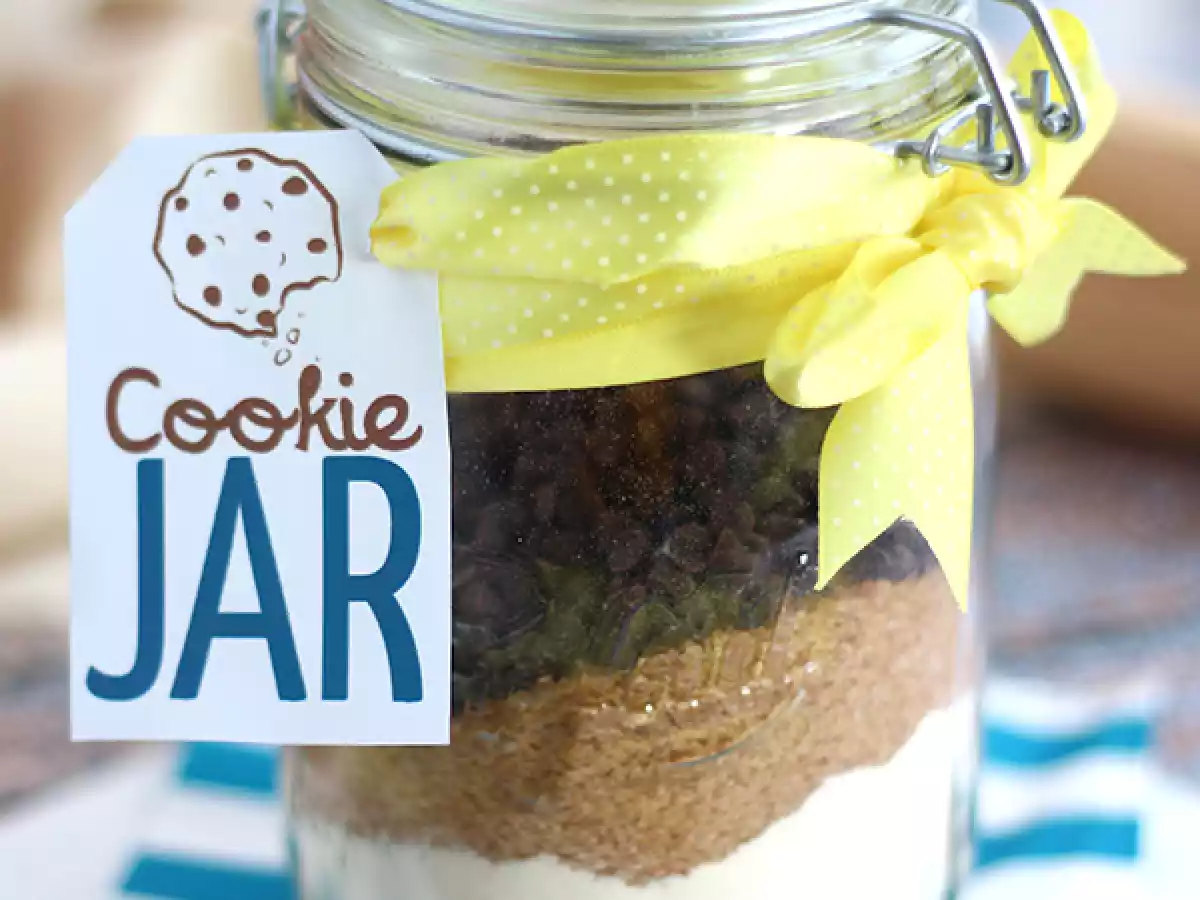 Cookie jar - Ricetta in barattolo - foto 2