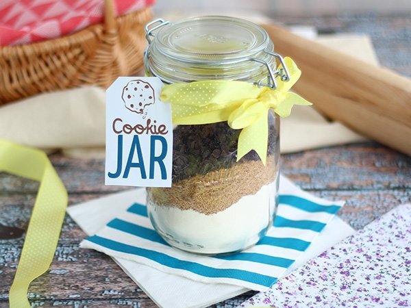 Cookie jar - Ricetta in barattolo