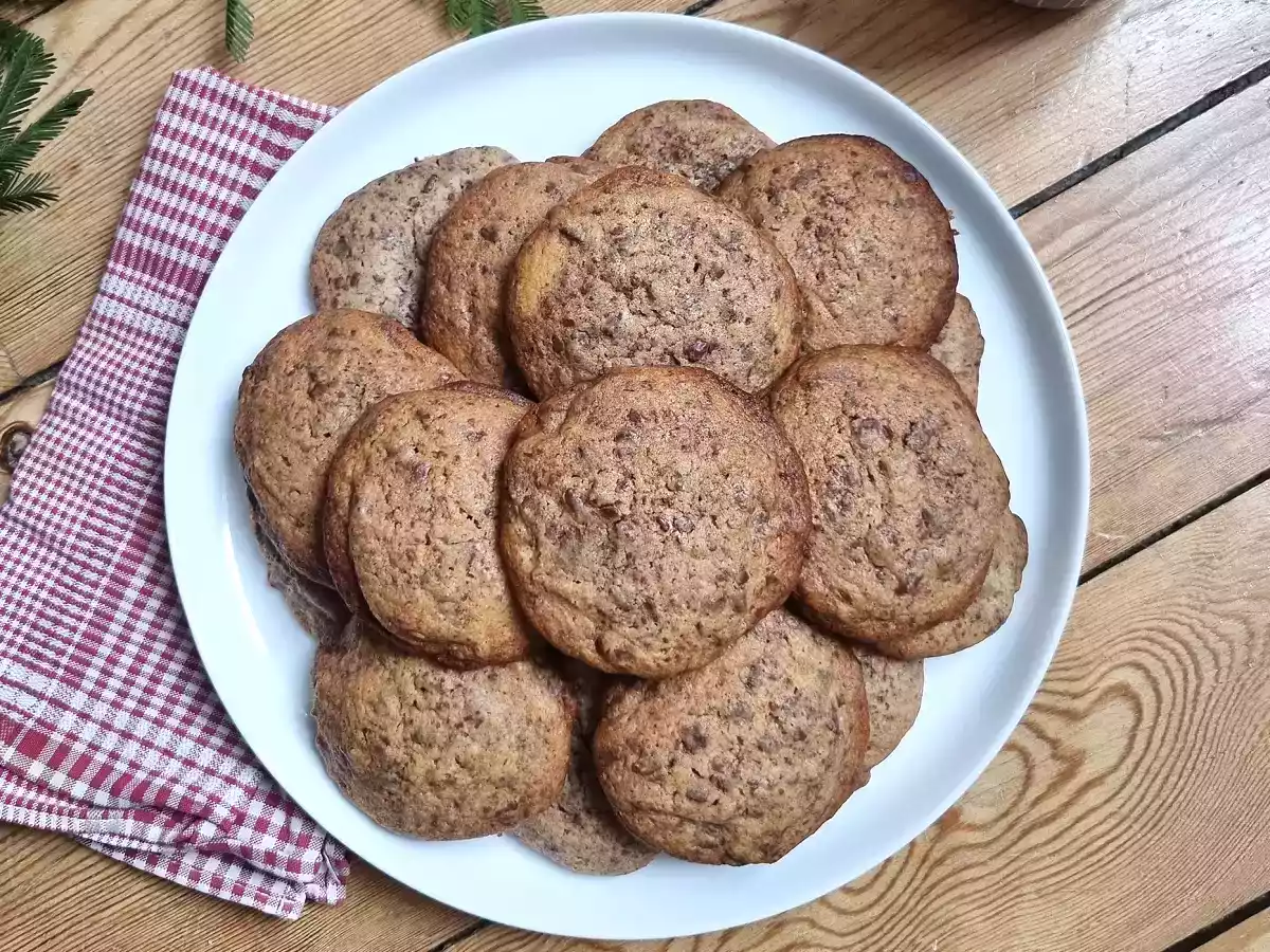 Cookies con pepite di cioccolato - Ricette Bimby
