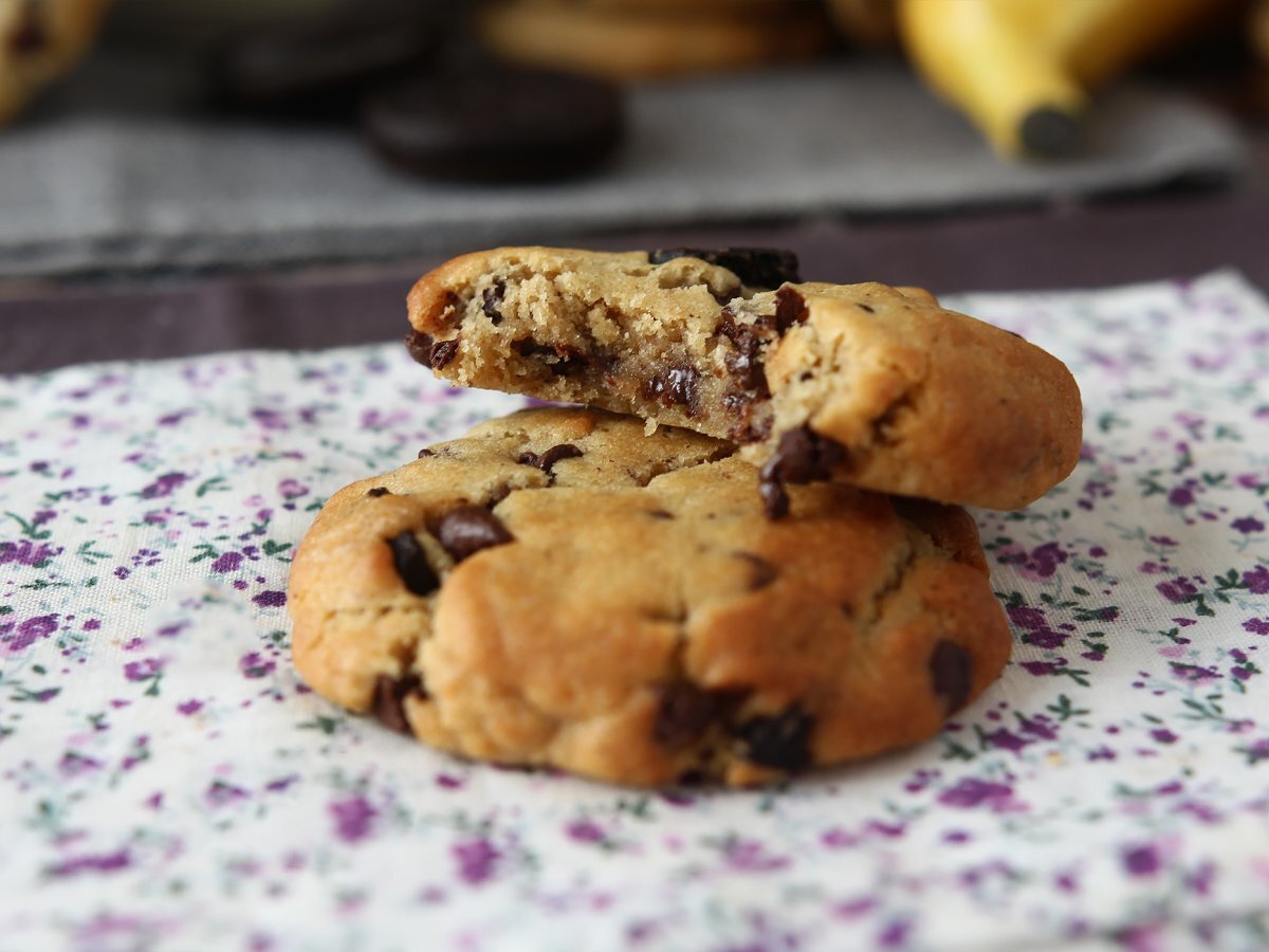 Cookies in friggitrice ad aria, pronti in 6 minuti!