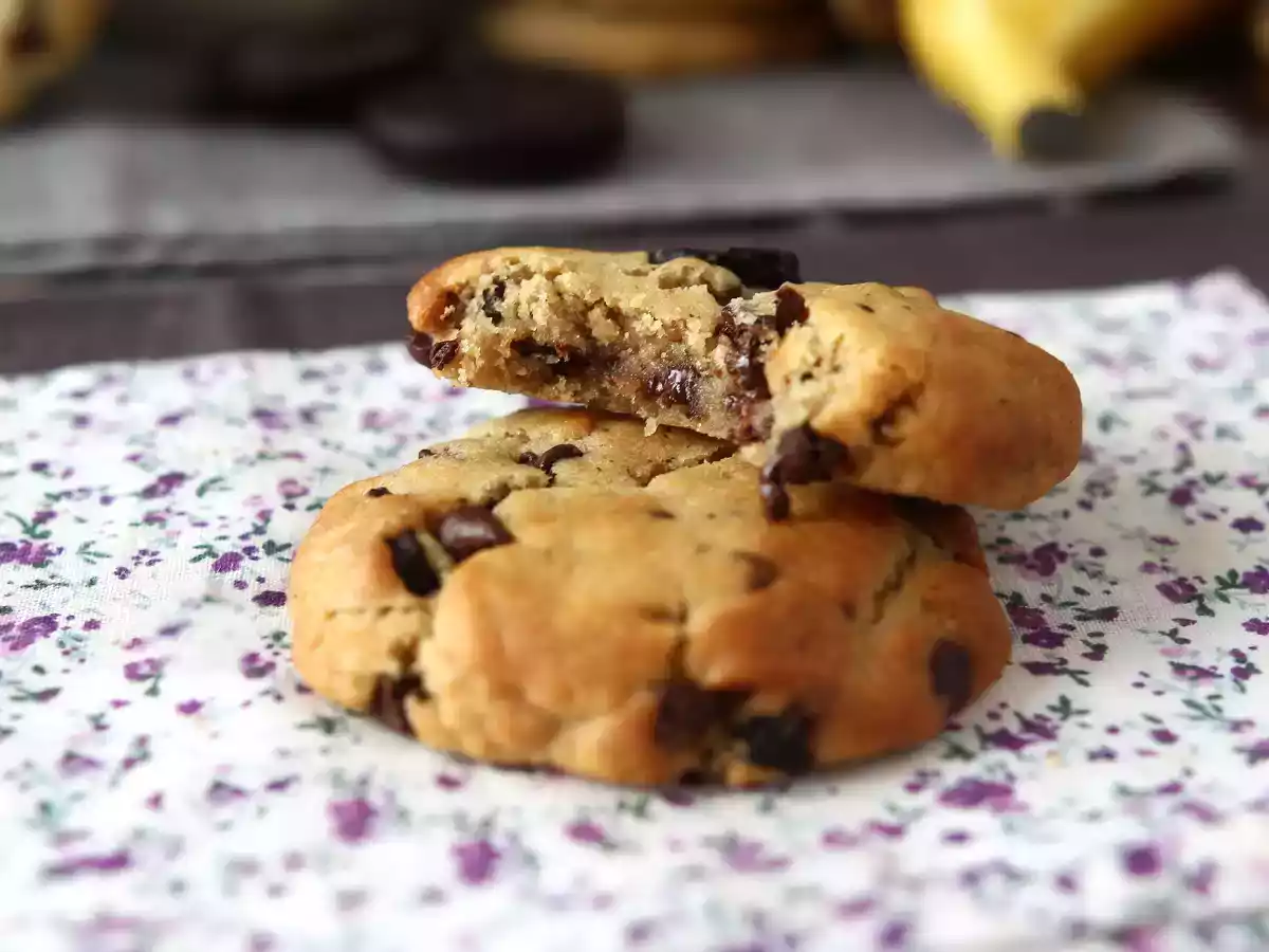 Cookies in friggitrice ad aria, pronti in 6 minuti!