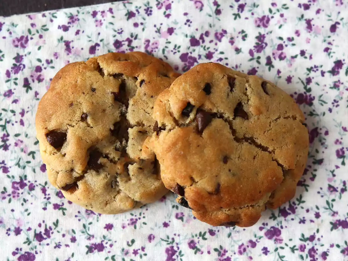 Cookies in friggitrice ad aria, pronti in 6 minuti! - foto 2