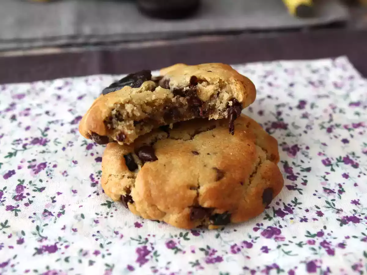 Cookies in friggitrice ad aria, pronti in 6 minuti! - foto 3