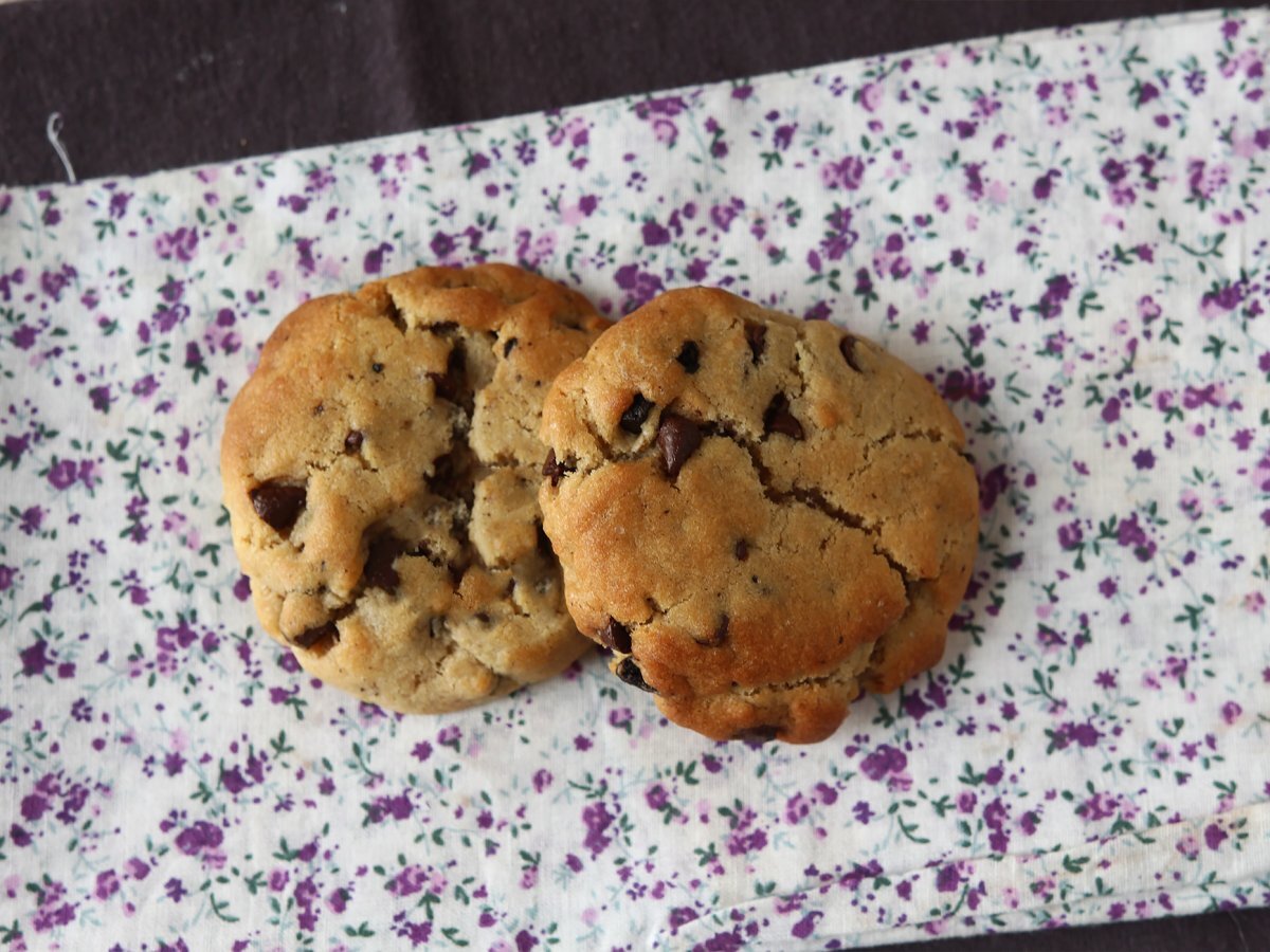 Cookies in friggitrice ad aria, pronti in 6 minuti! - foto 4