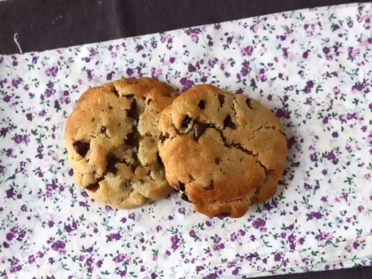 Cookies in friggitrice ad aria, pronti in 6 minuti! - foto 4