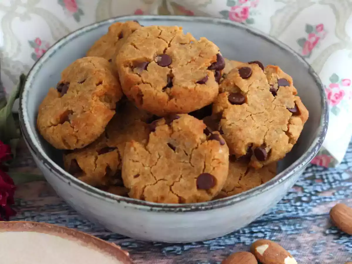Cookies Vegani con Okara di mandorle, la ricetta vegana e senza glutine da provare subito! - foto 2