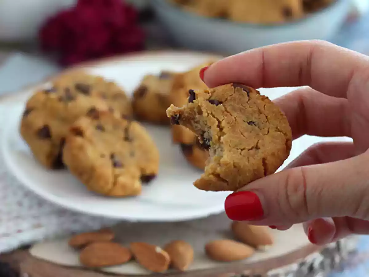 Cookies Vegani con Okara di mandorle, la ricetta vegana e senza glutine da provare subito! - foto 3