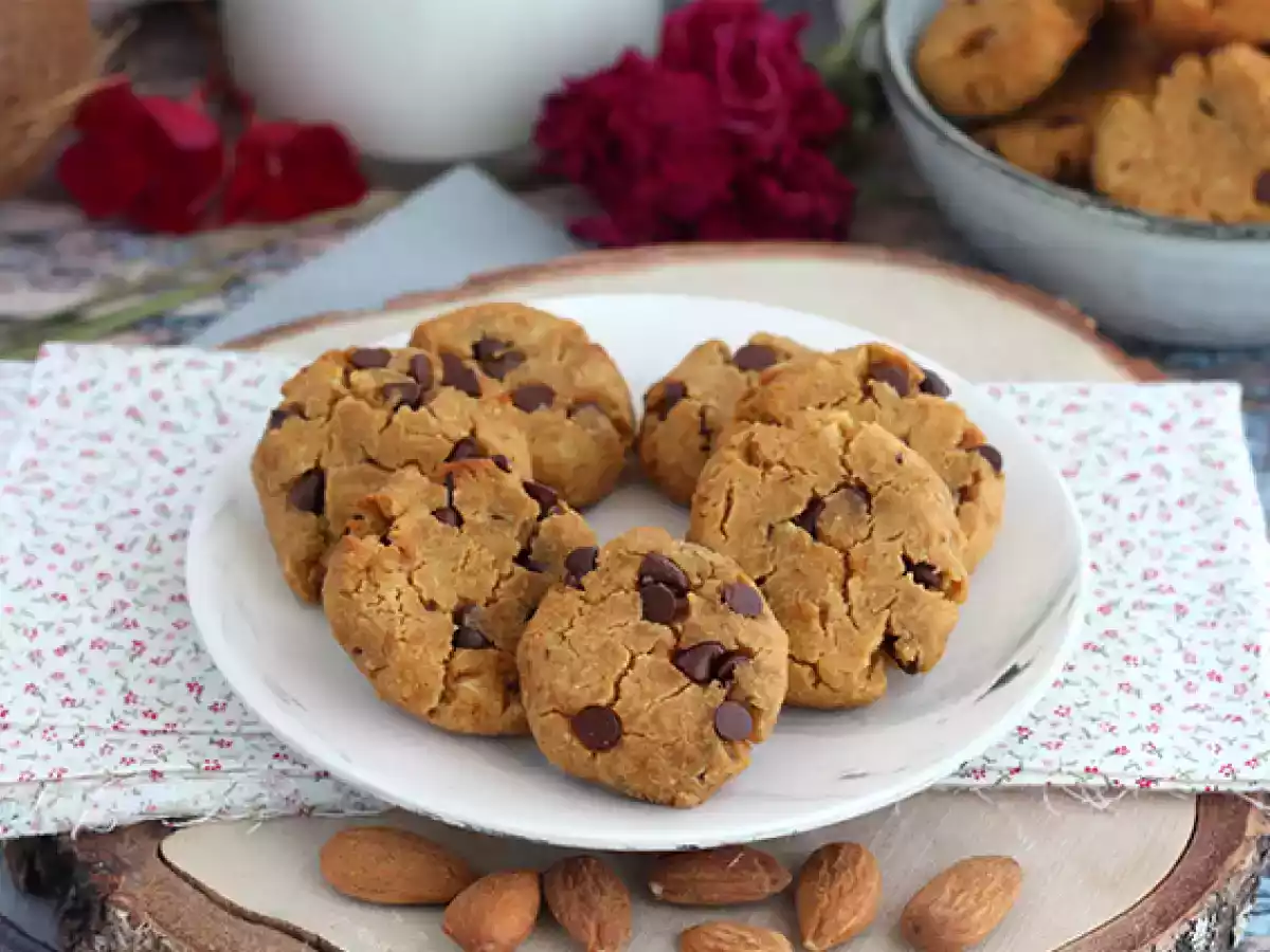 Cookies Vegani con Okara di mandorle, la ricetta vegana e senza glutine da provare subito! - foto 4