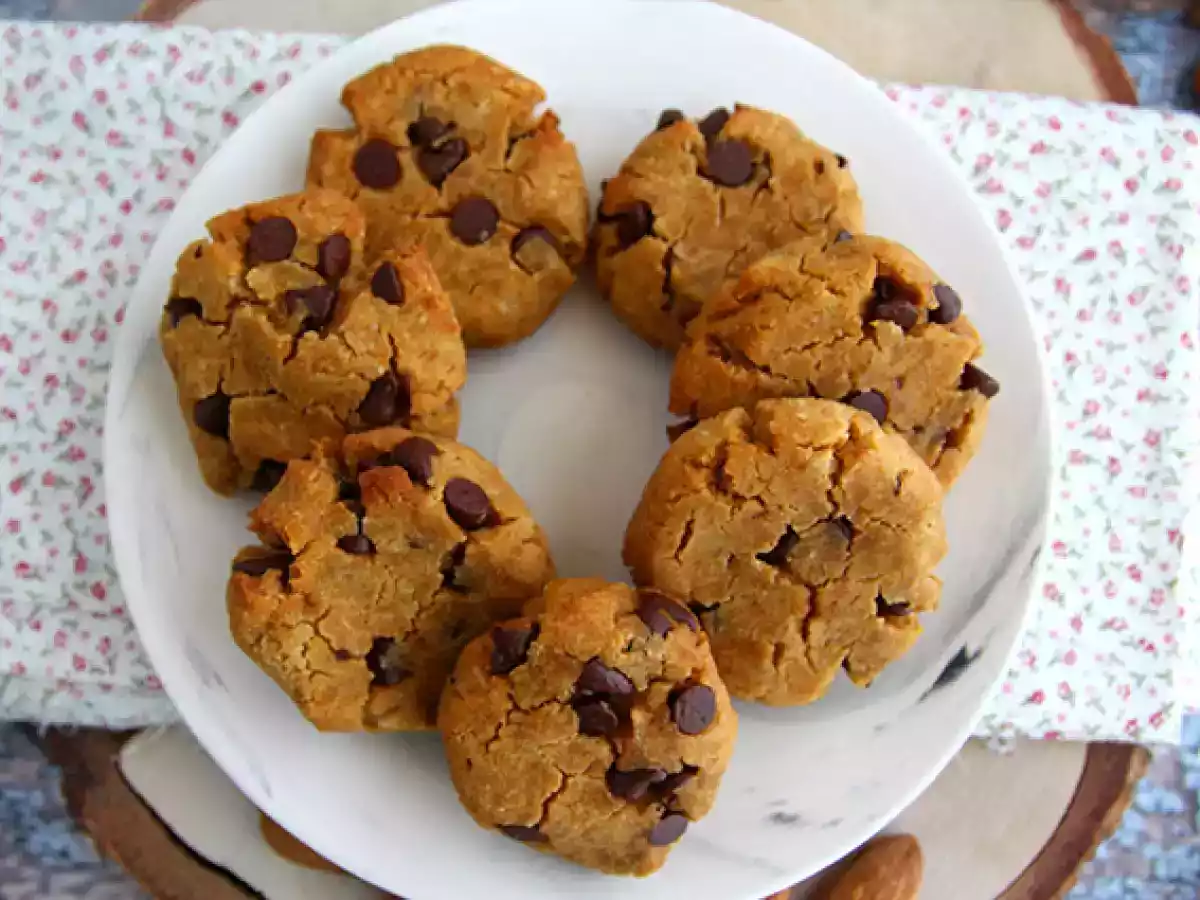 Cookies Vegani con Okara di mandorle, la ricetta vegana e senza glutine da provare subito! - foto 5