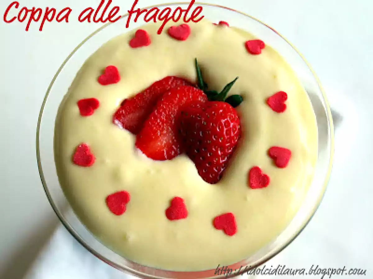 Coppa alle fragole - foto 4