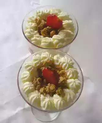 Coppa fragola al mascarpone