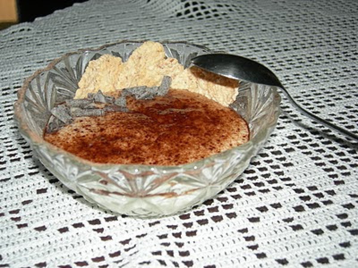 Coppe di crema di riso