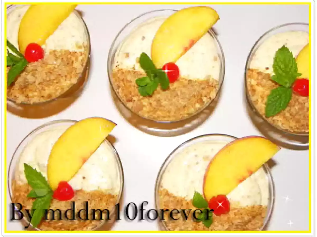 COPPE OLIMPIA CON PESCHE SCIROPPATE - foto 5