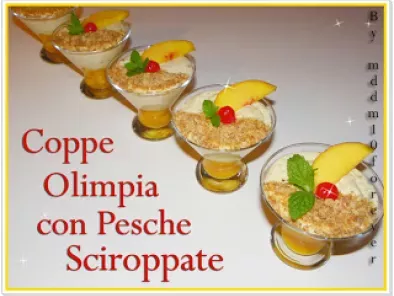 COPPE OLIMPIA CON PESCHE SCIROPPATE - foto 7