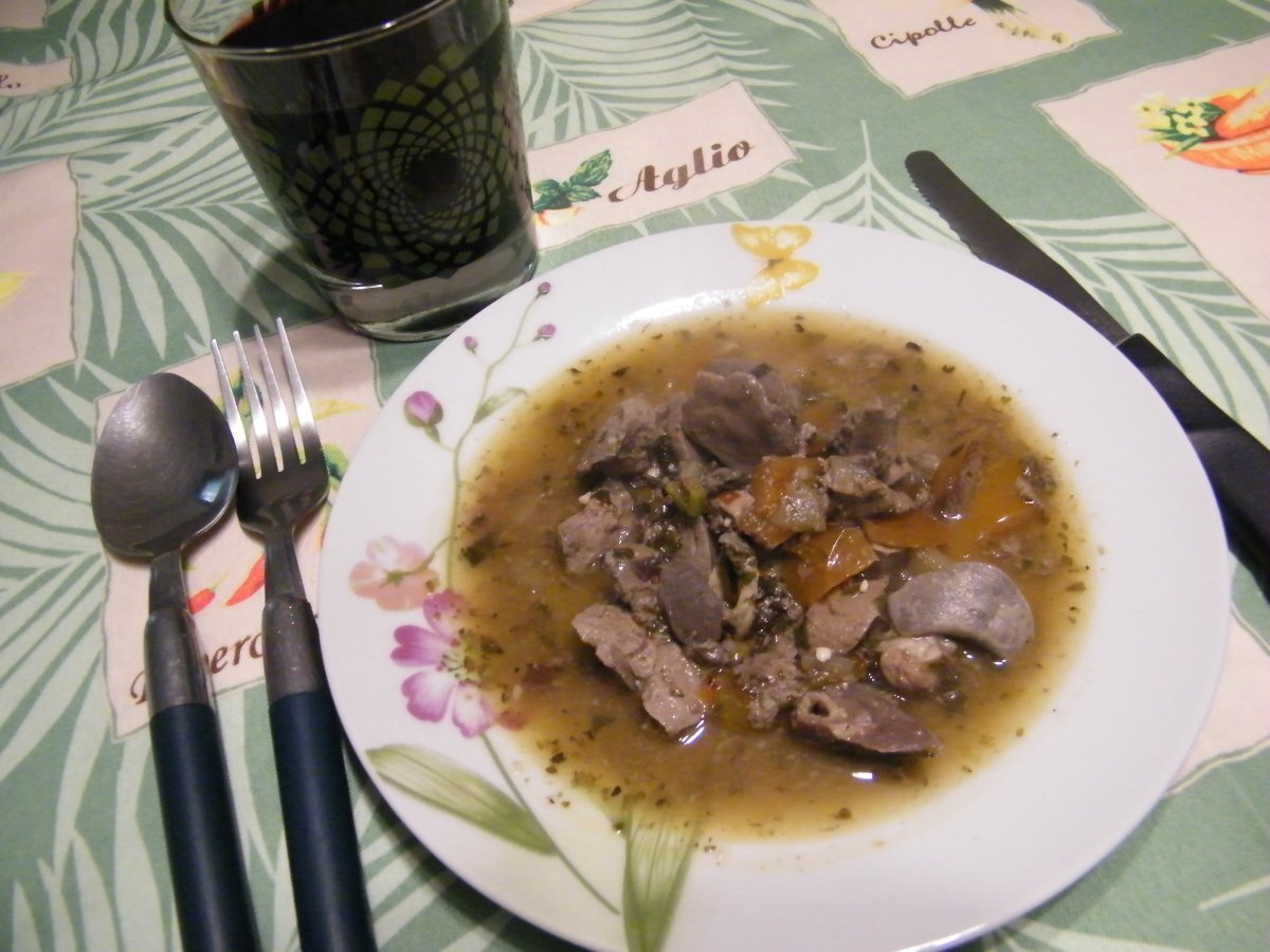 Coratella di agnello