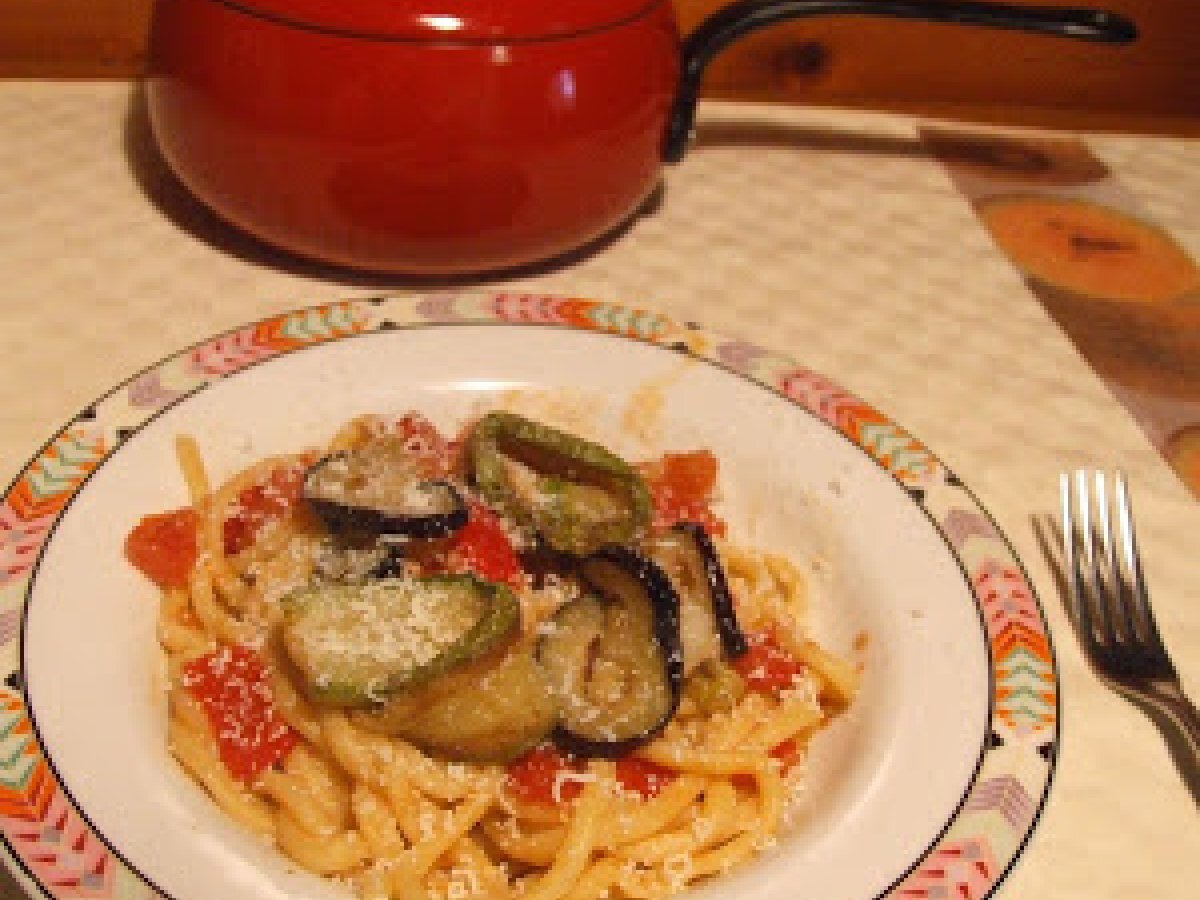 Cordoni del frate con verdure