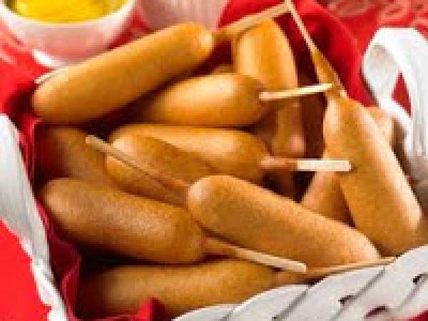 Corn dogs